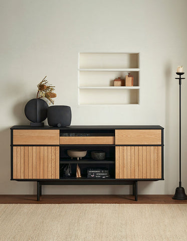 Elegant Sideboard, Oak｜ DC Concept