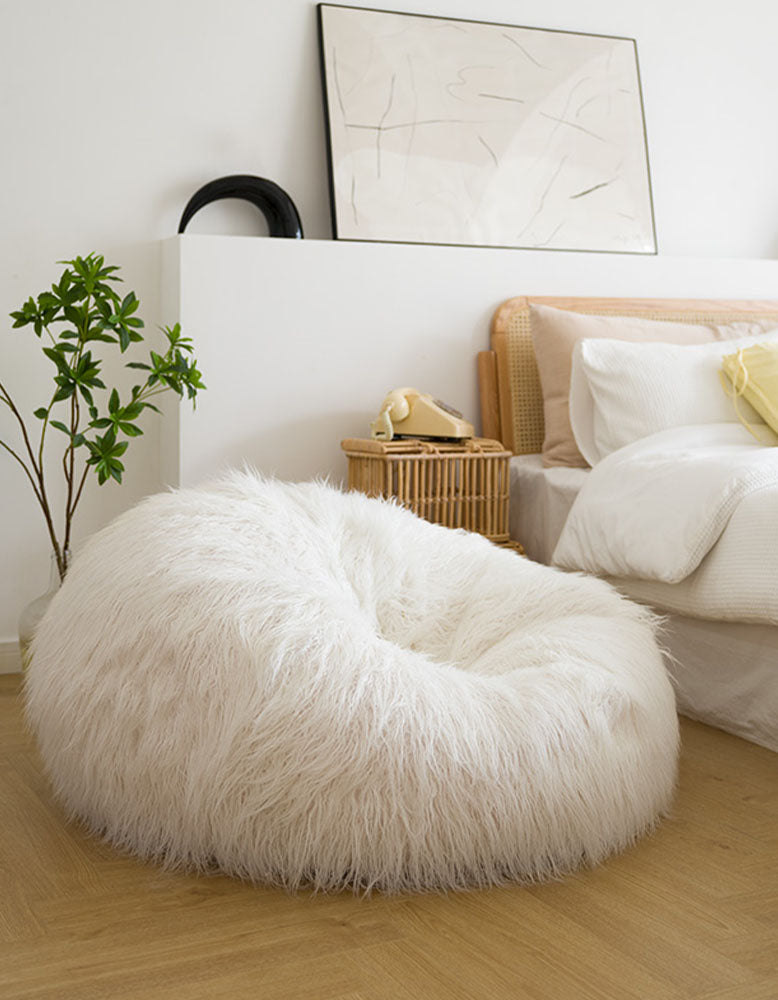 Soft Bean Bag Armchair and Stool｜ DC Concept