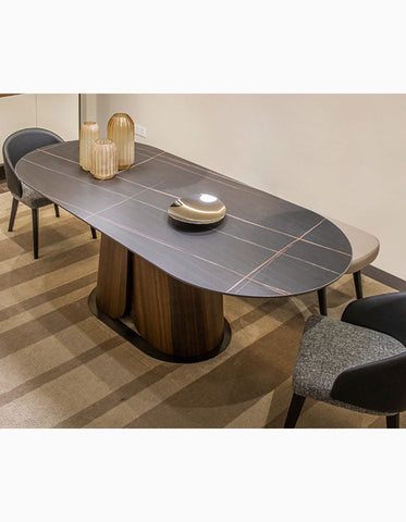 Lauren Dining Table, Sintered Stone