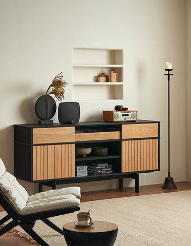 Elegant Sideboard, Oak