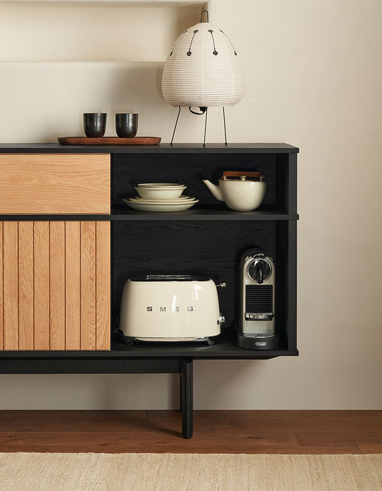 Elegant Sideboard, Oak｜ DC Concept