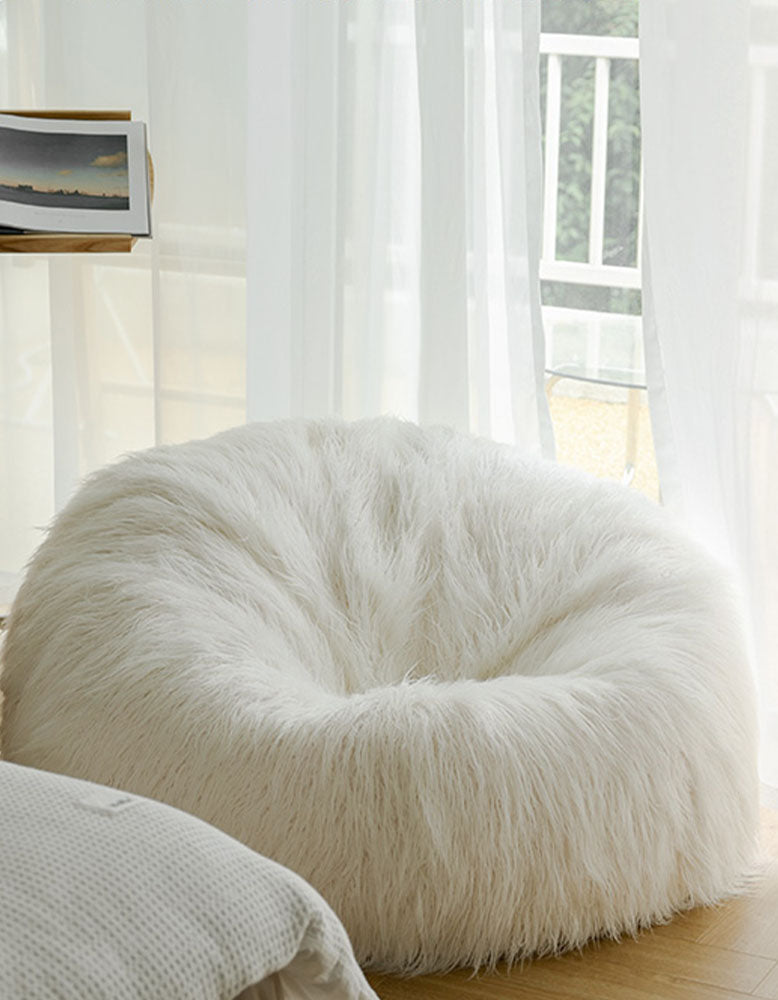 Soft Bean Bag Armchair and Stool｜ DC Concept