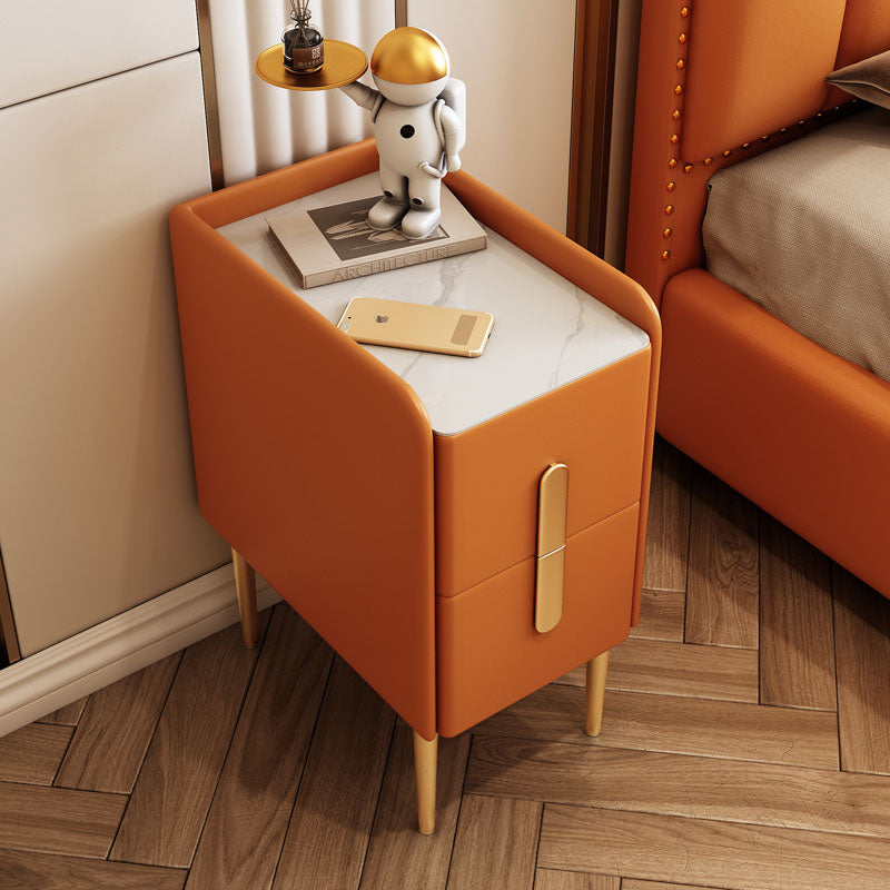 Silva Bedside Table, Multiple Colors