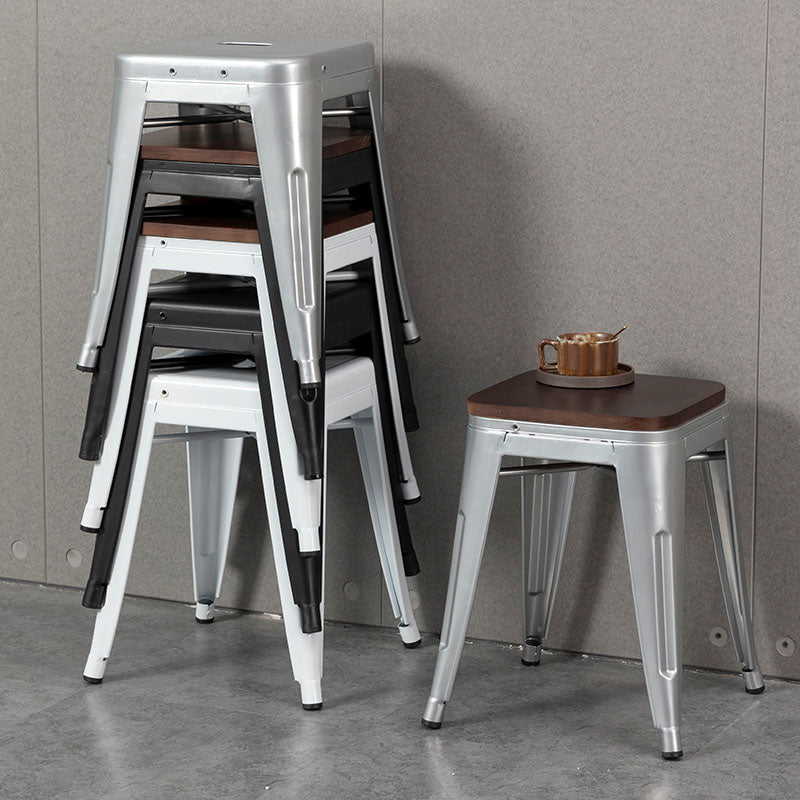 Bolero High Bar Stool Steel Frame, Multiple Colors