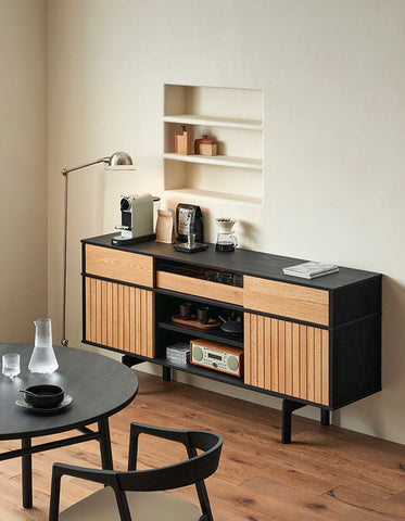 Elegant Sideboard, Oak