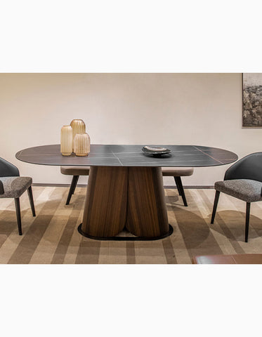 Lauren Dining Table, Sintered Stone