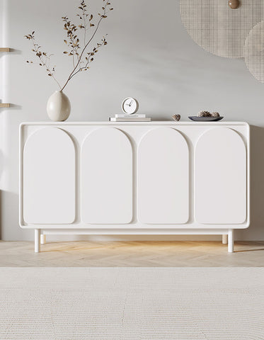 Mediterranean Style Sideboard, White｜ DC Concept