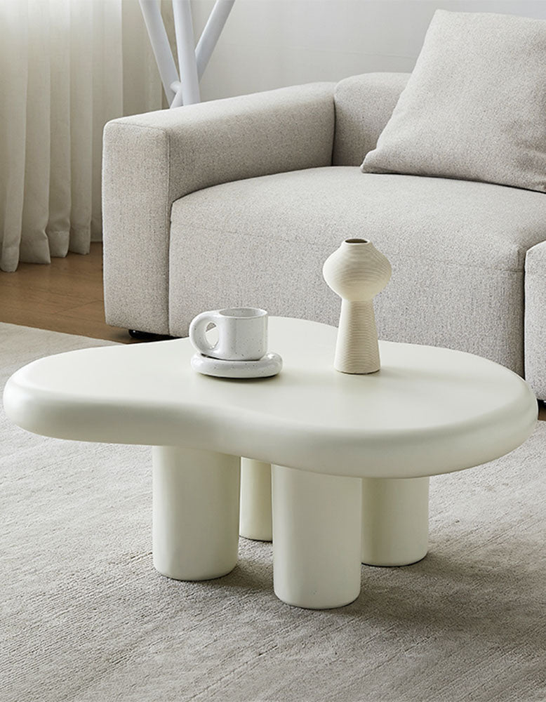 Stylish Cloud Shape Coffee Table