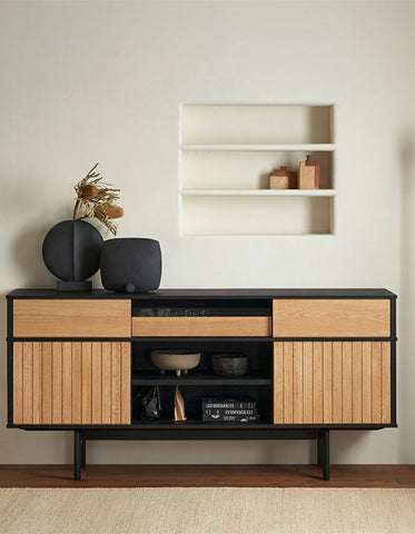 Elegant Sideboard, Oak｜ DC Concept