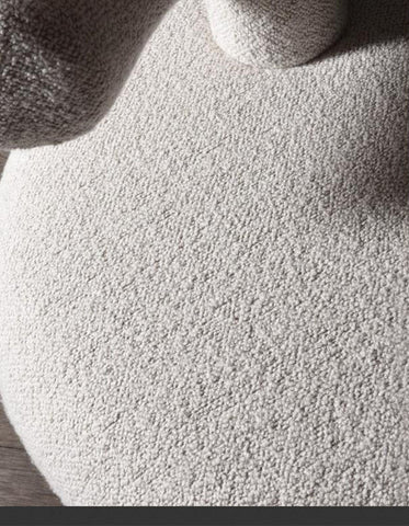 T Shapte Sheep Armchair, Cashmere wool