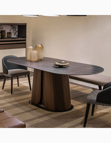 Lauren Dining Table, Sintered Stone