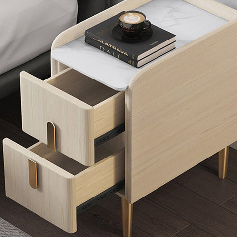 Silva Bedside Table, Multiple Colors