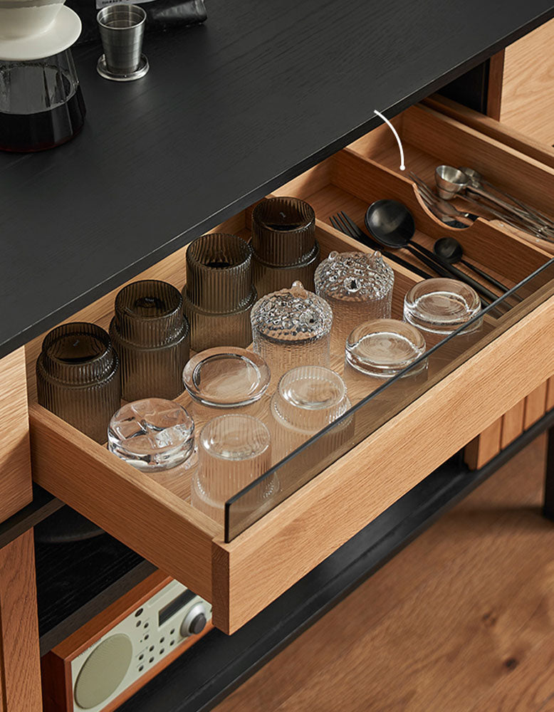 Elegant Sideboard, Oak｜ DC Concept