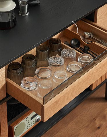 Elegant Sideboard, Oak｜ DC Concept