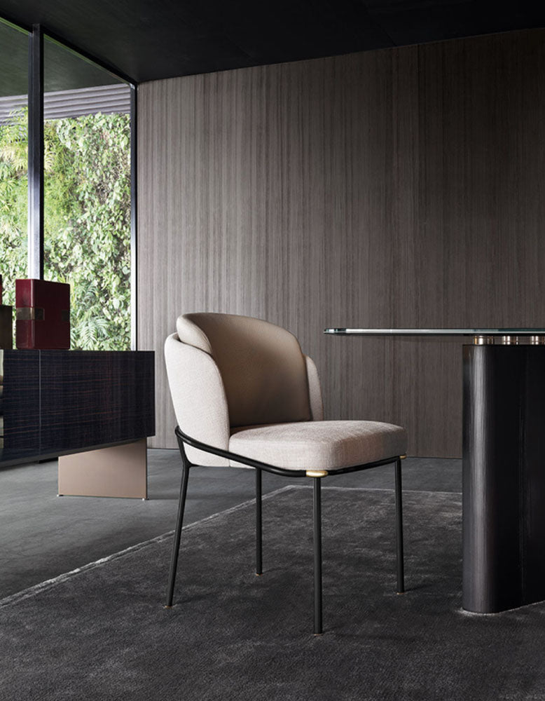 Y7 Velvet Dining Chair