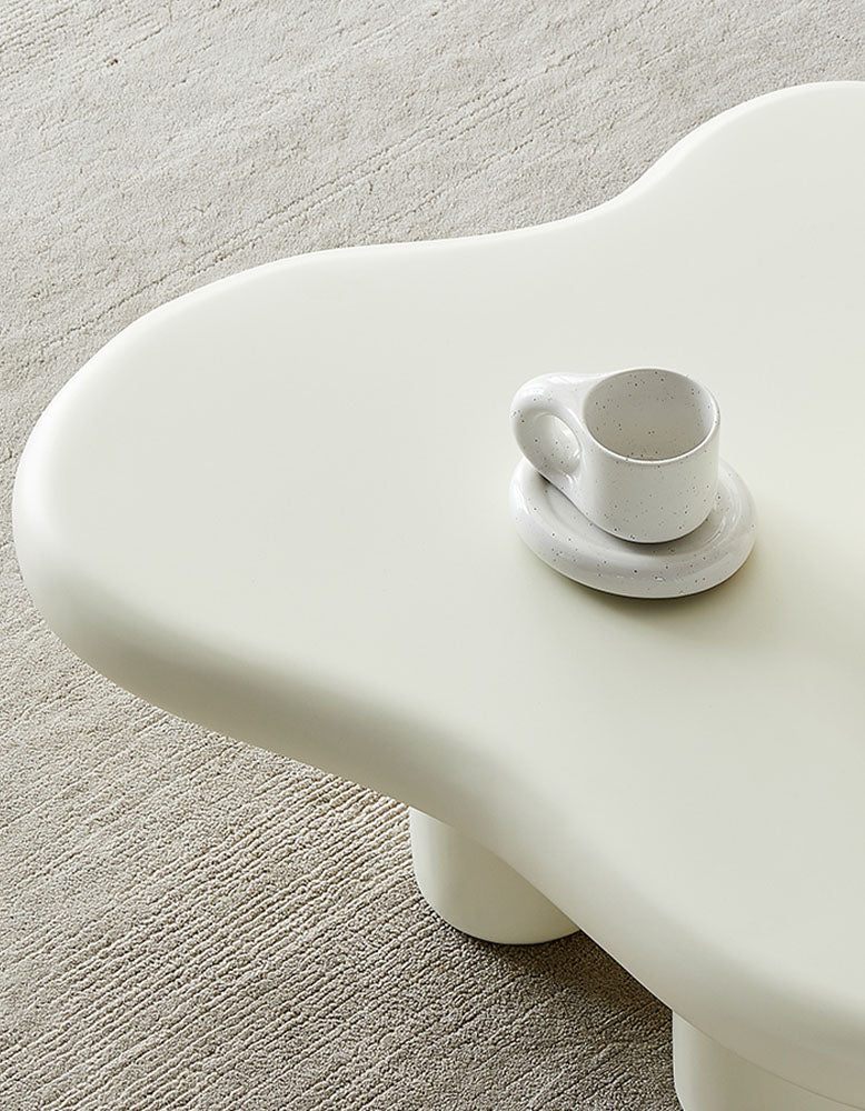 Stylish Cloud Shape Coffee Table
