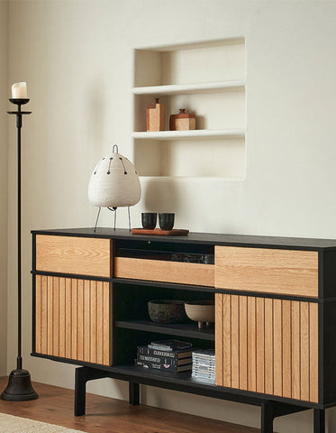 Elegant Sideboard, Oak｜ DC Concept