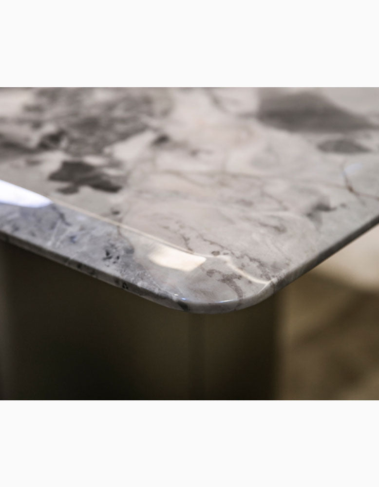 Natural Marble Dining Table