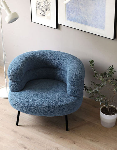 Demure Armchair, Boucle