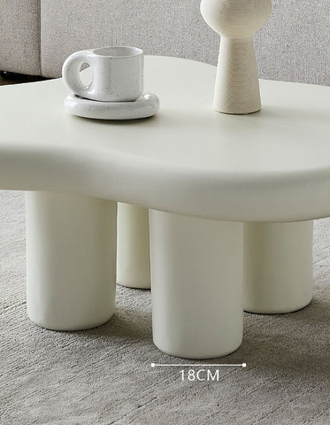 Stylish Cloud Shape Coffee Table