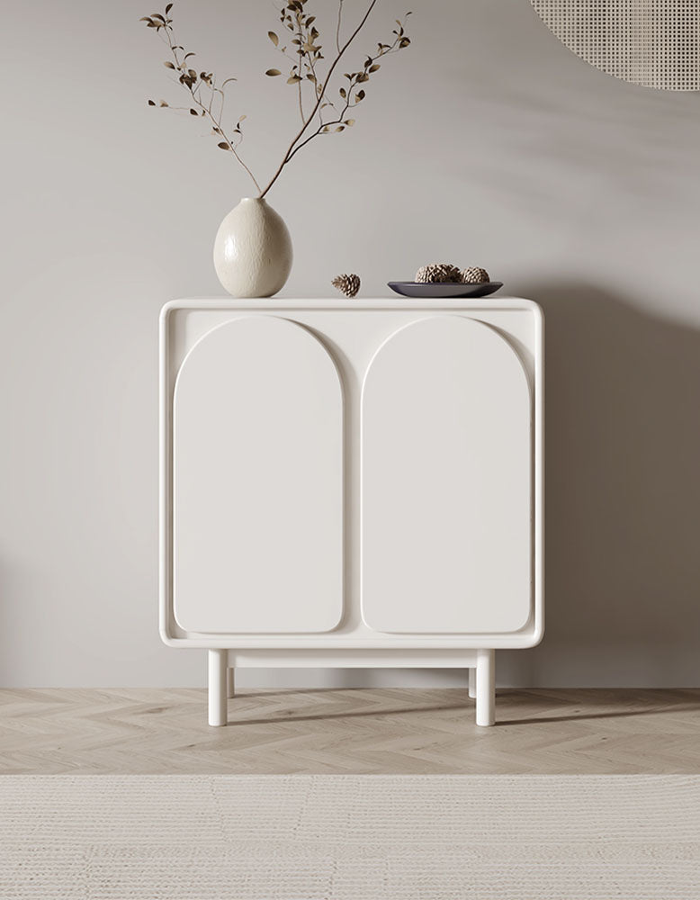 Mediterranean Style Sideboard, White｜ DC Concept