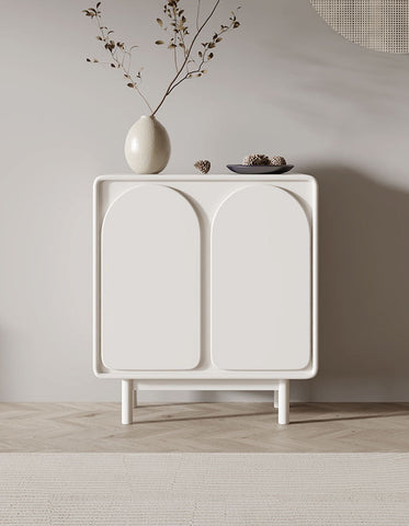 Mediterranean Style Sideboard, White｜ DC Concept