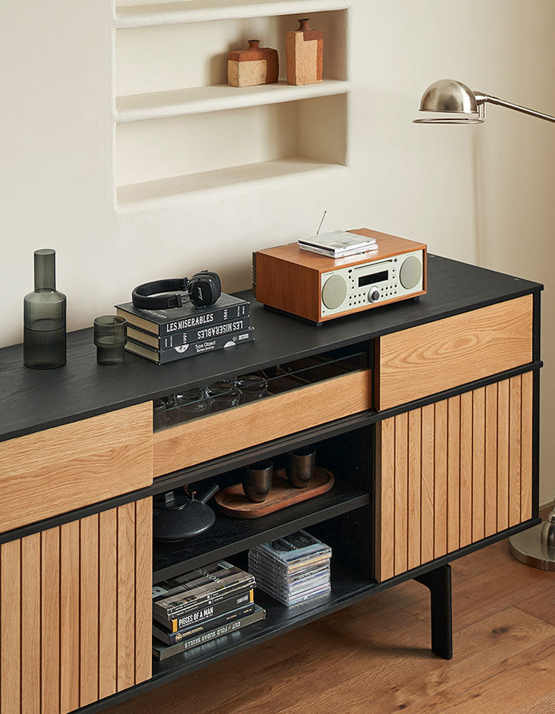 Elegant Sideboard, Oak｜ DC Concept