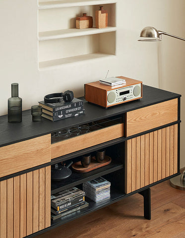 Elegant Sideboard, Oak｜ DC Concept