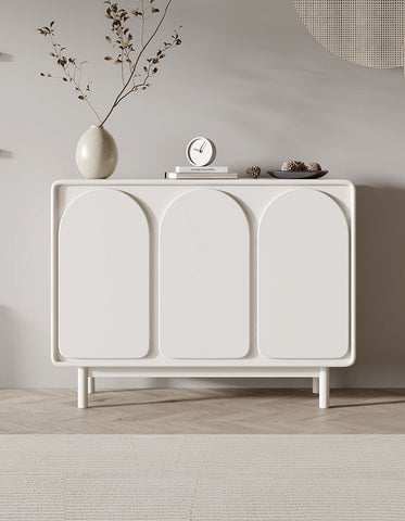Mediterranean Style Sideboard, White｜ DC Concept