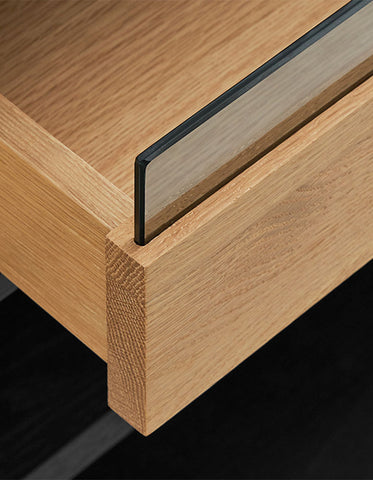 Elegant Sideboard, Oak