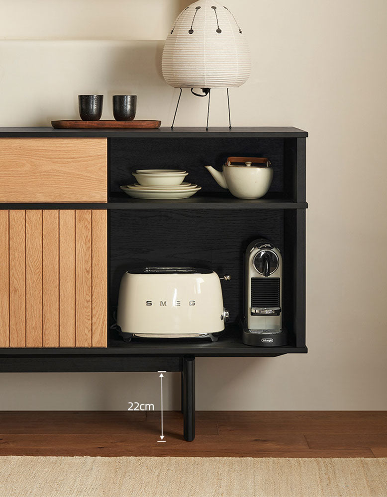 Elegant Sideboard, Oak