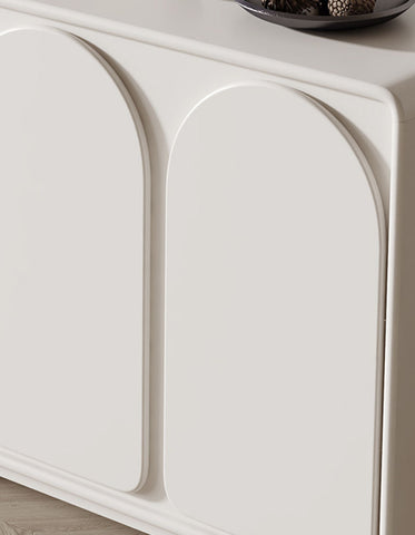 Mediterranean Style Sideboard, White｜ DC Concept