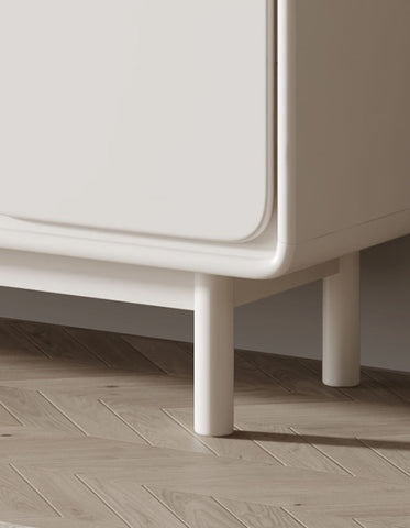 Mediterranean Style Sideboard, White｜ DC Concept