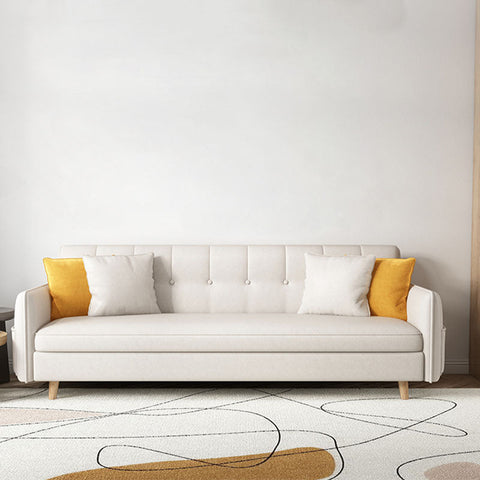 Elijah Four Seater Sofa Bed, Leathaire