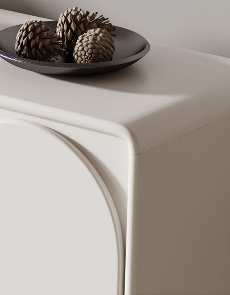 Mediterranean Style Sideboard, White｜ DC Concept