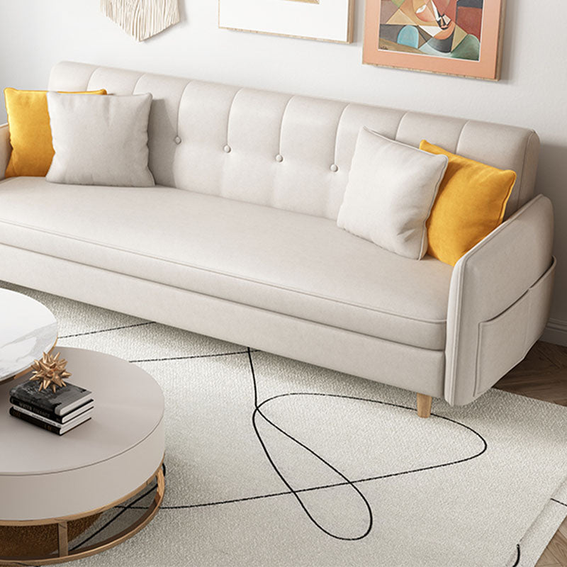 Elijah Four Seater Sofa Bed, Leathaire