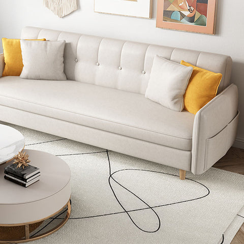 Elijah Four Seater Sofa Bed, Leathaire