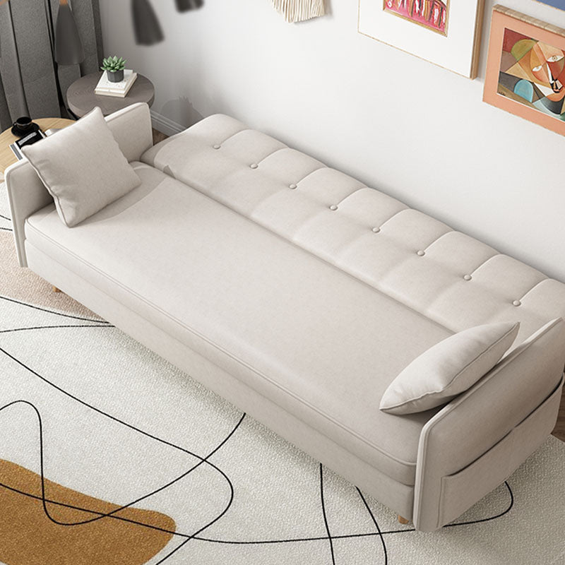 Elijah Four Seater Sofa Bed, Leathaire