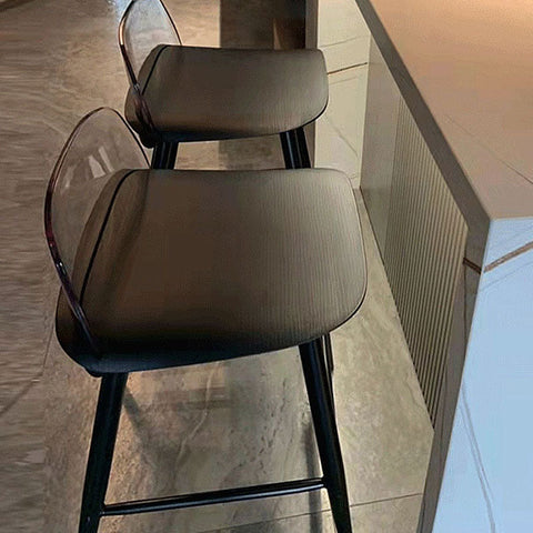 Yves Nordic Bar Stool, Woonden Leg