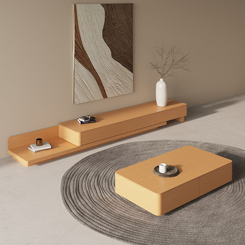 Cassarah TV Stand, Wood