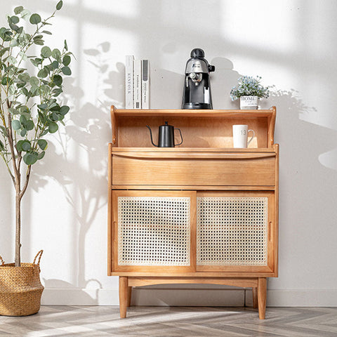 H11 Elvis Rattan Sideboard, Oak