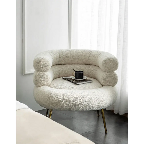 Demure Armchair, Boucle｜ DC Concept