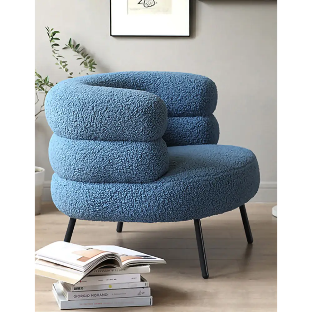 Demure Armchair, Boucle｜ DC Concept