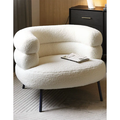 Demure Armchair, Boucle｜ DC Concept