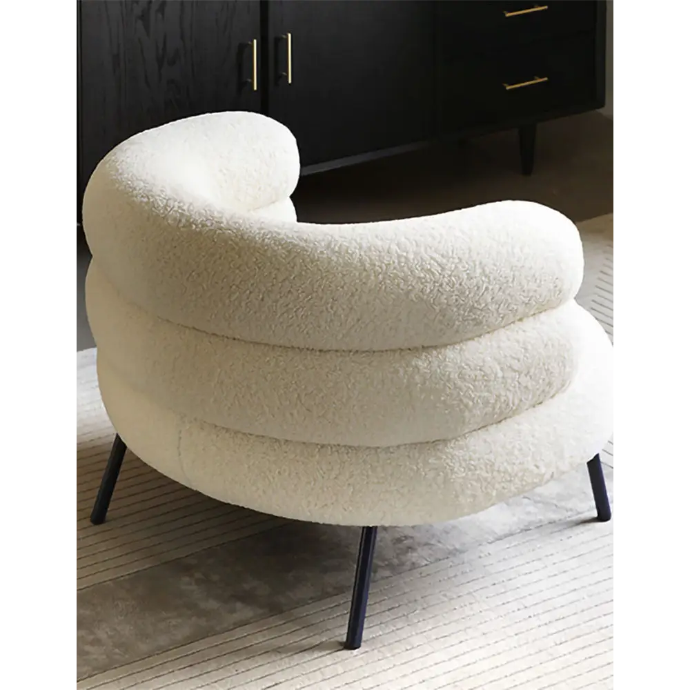 Demure Armchair, Boucle｜ DC Concept