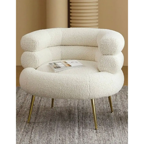 Demure Armchair, Boucle｜ DC Concept