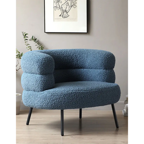 Demure Armchair, Boucle｜ DC Concept