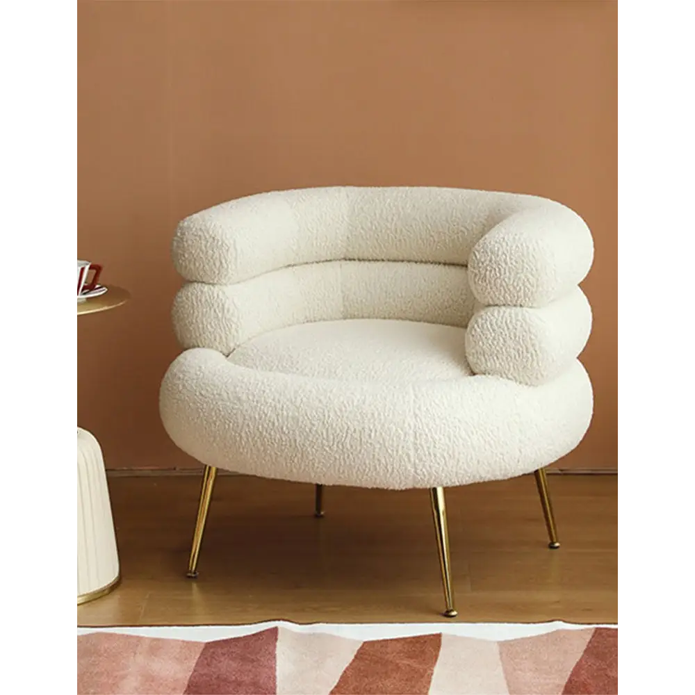 Demure Armchair, Boucle｜ DC Concept