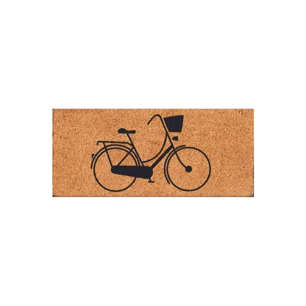 Derby Doormat Insert (23X53cm) without Surround (45X75cm) | 136 - Insert Bicycle - Doormat