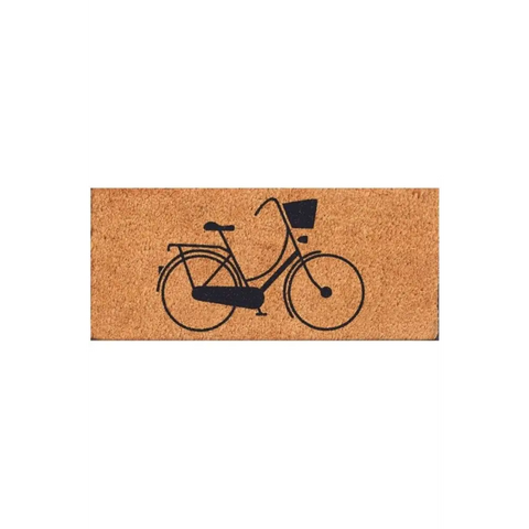 Derby Doormat Insert (23X53cm) without Surround (45X75cm) | 136 - Insert Bicycle - Doormat